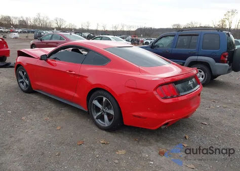 2016 Ford Mustang V6 из США, поврежденный, VIN 1FA6P8AM0G5337535
